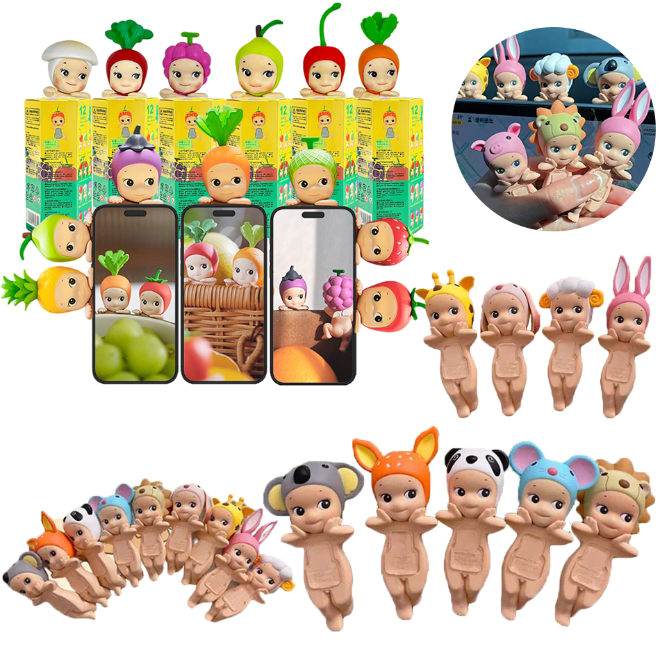 Phone Accessories Sonny Angel - 2026 Hot Fruit Animal Blind Box
