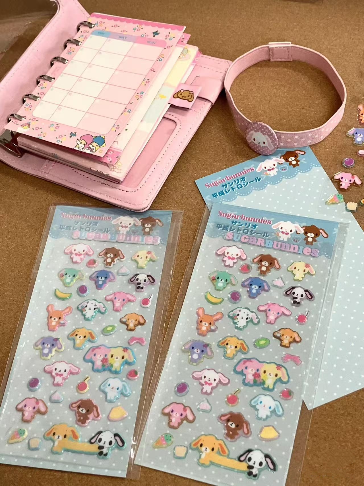 Phone Accessories Diy - New Sanrio Sugarbunnies 3D transparent Stickers