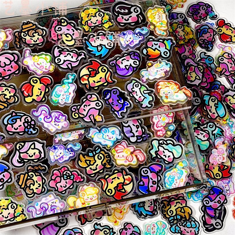 Phone Accessories Diy - My Little Pony 4cm Single-layer Acrylic