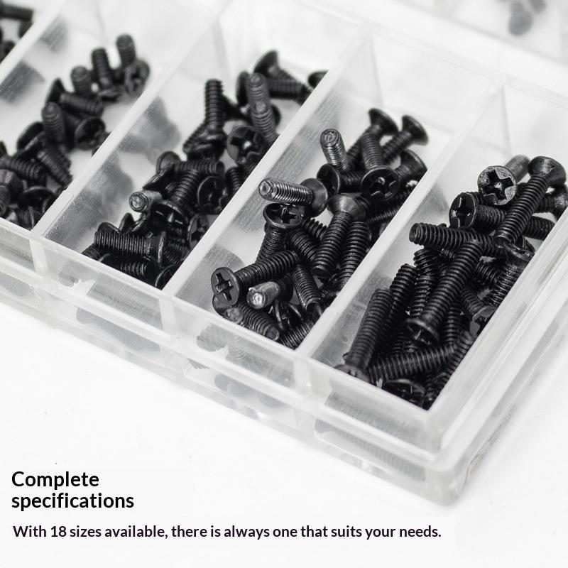 Phone Accessories Box Set - NEW 1 Set Watch Screw Box
