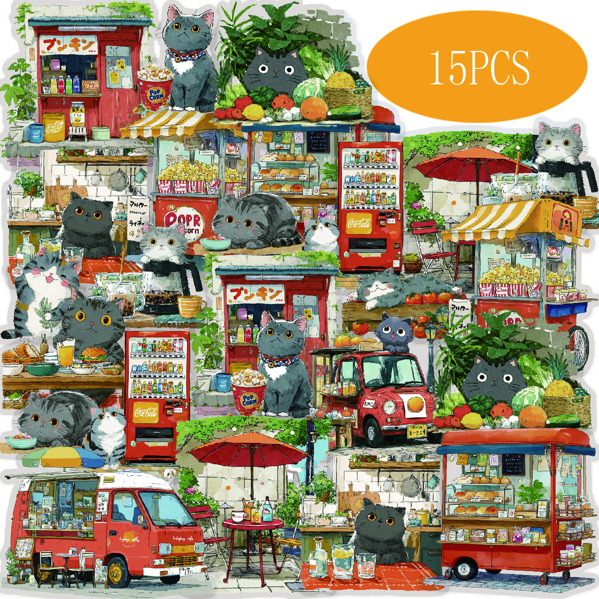 Phone Accessories Vendor - Etori Life Street Vendor 15Pcs Street