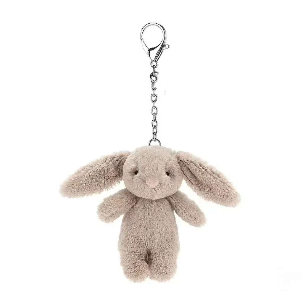 Phone Accessories Keychain - Stuffed Animals Cute Cartoon Rabbit Keychain