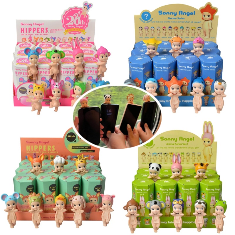 Phone Accessories Sonny Angel - Hot Fruit Animal Blind Box Mini