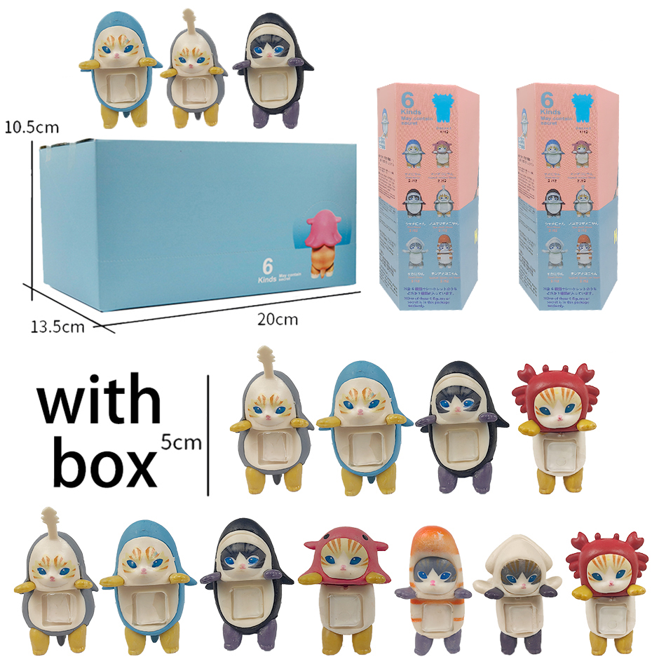 Phone Accessories Sonny Angel - 2026 Hot sales Shark Cat Blind