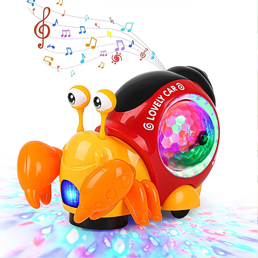 Phone Accessories Baby - Luminous Snail Toy,Baby Electric Snail Toy,