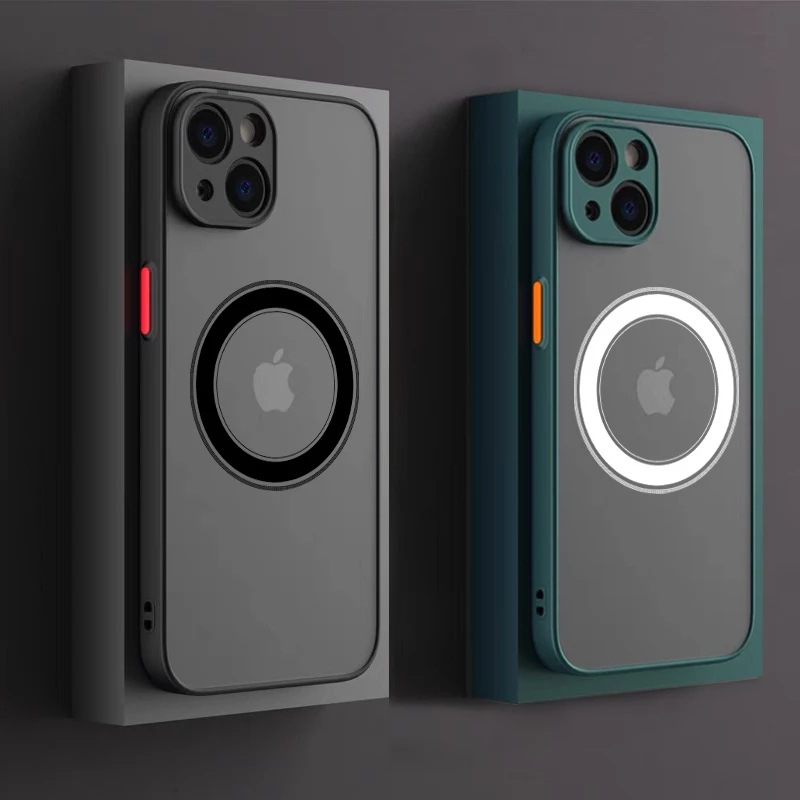 Magsafe Wireless Charger - Luxury Armor Matte For Magsafe Magnetic