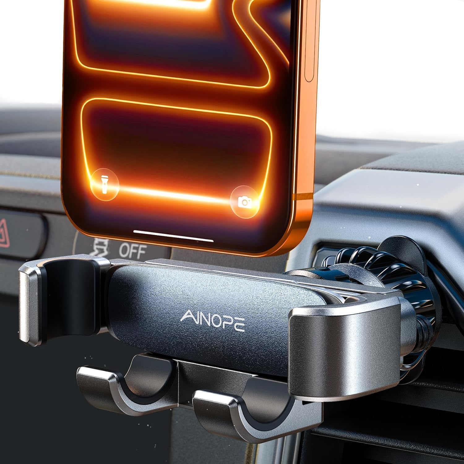 Phone Accessories For Car - Car Vent Phone Mount Holder [Drop-in