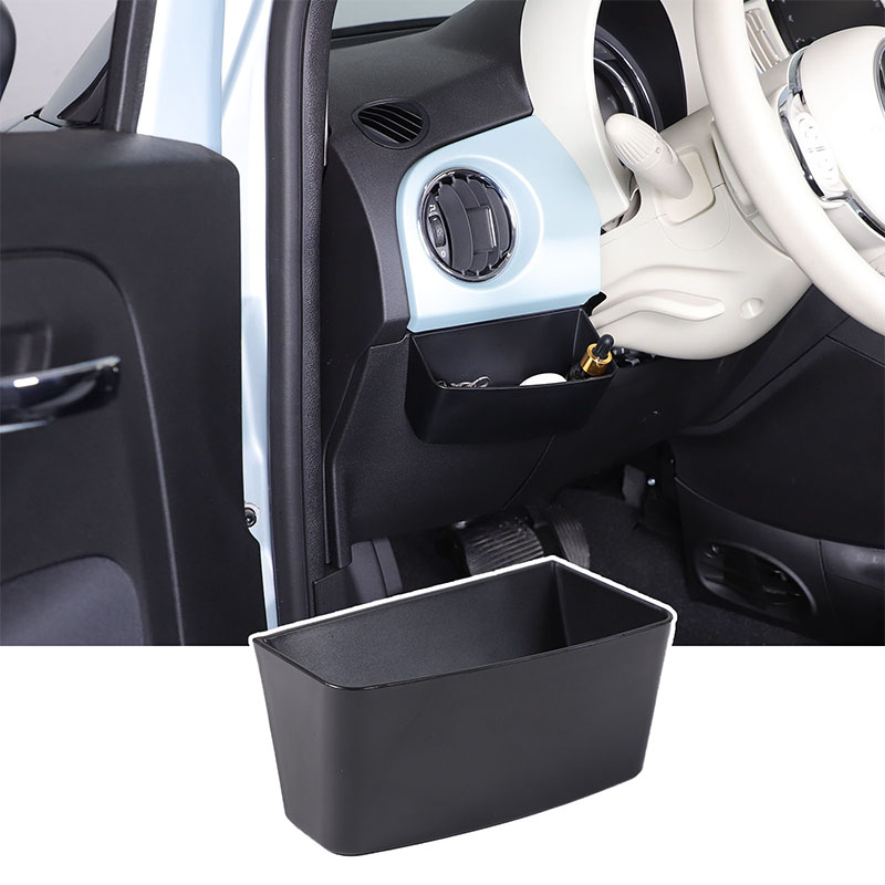 Phone Accessories For Car - For Fiat 500 2010-2026 Car Dashboard