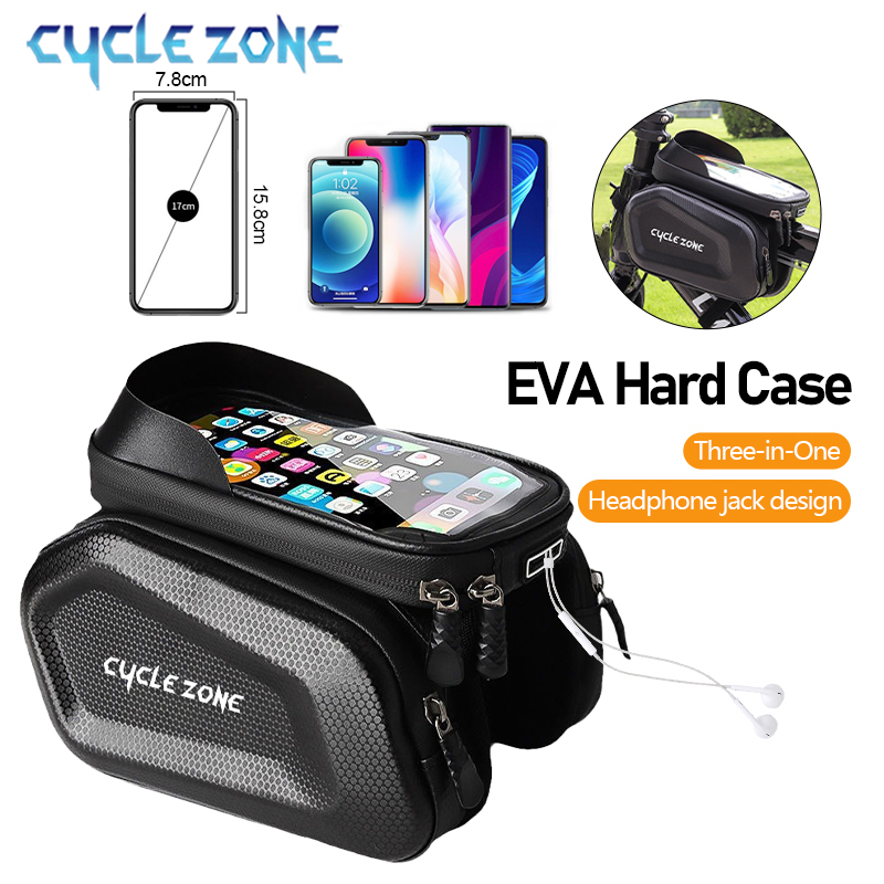 Phone Zone Accessories - Bicycle Bag Touch Screen Phone Case