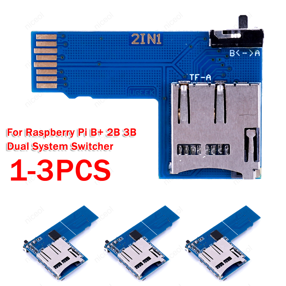 Micro Sd Card - 2-in-1 Dual System Switcher Micro SD/TF