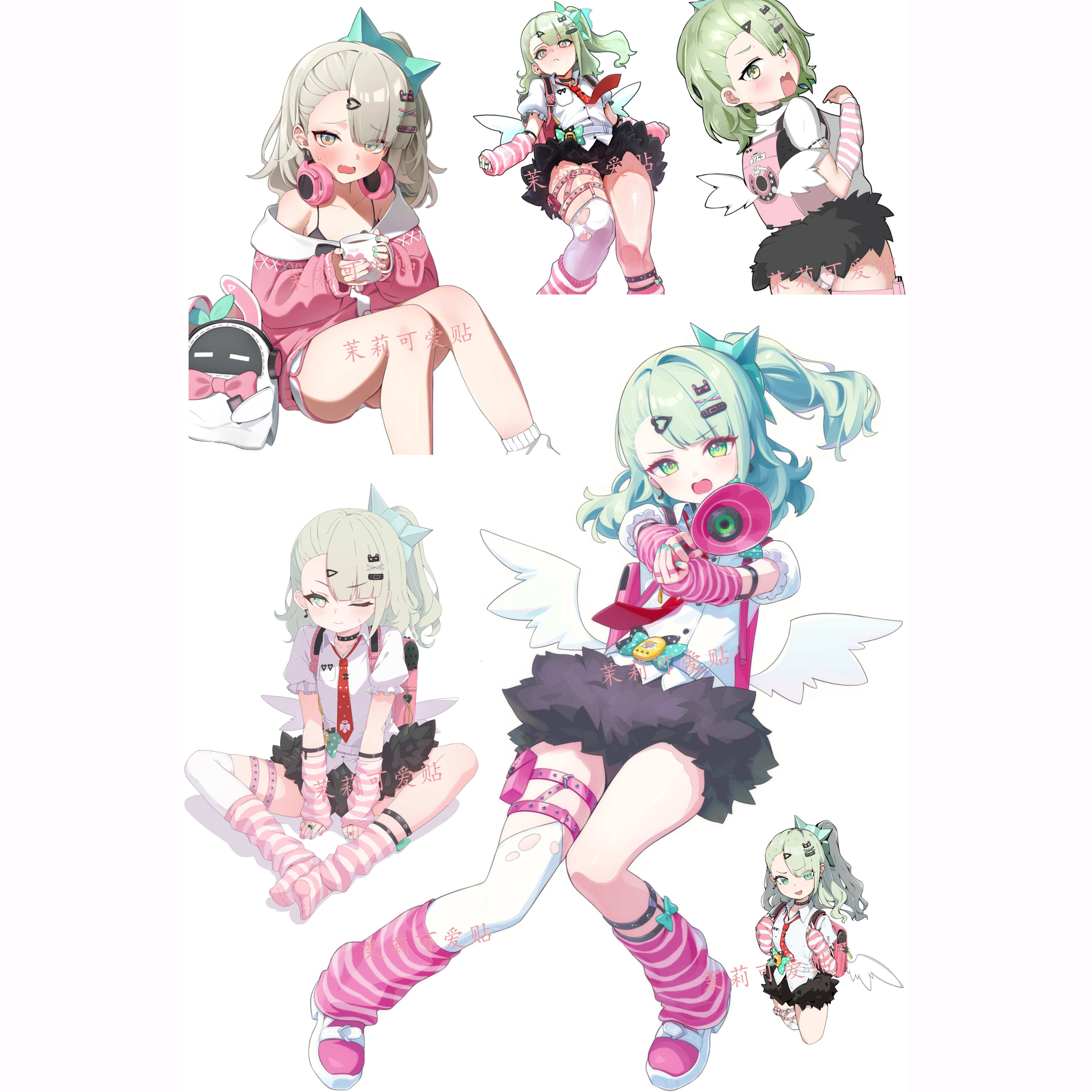 Phone Zone Accessories - Zenless Zone Zero Sunna Cosplay Anime