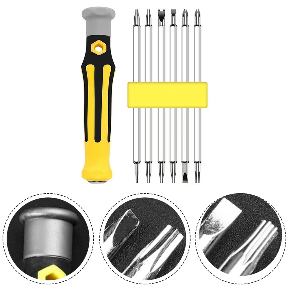 Phone Accessories Kit - 12 in 1 Multifunctional Screwdriver Set