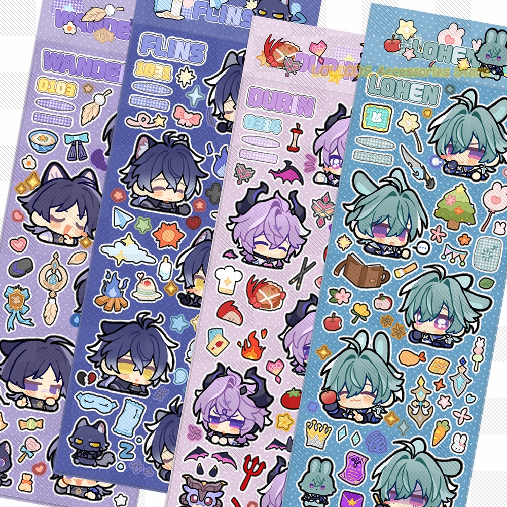 Phone Accessories Diy - Lohen Durin Balladeer Flins Anime Genshin