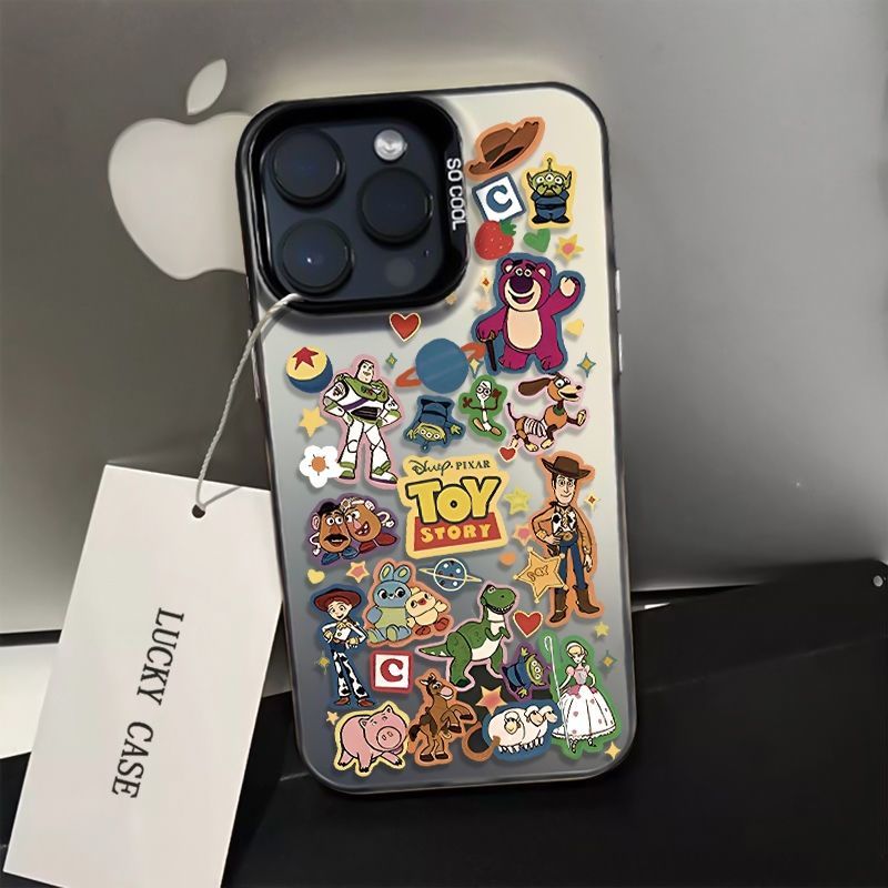 Phone Accessories Trending Products - Kawaii Toy Story Color Silver Phone