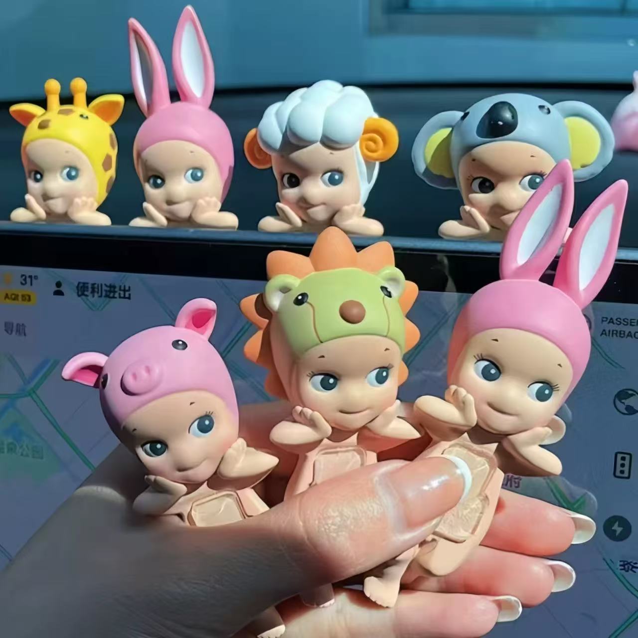 2026 Hot Fruit Animal Blind Bo - Phone Accessories Sonny Angel review and price