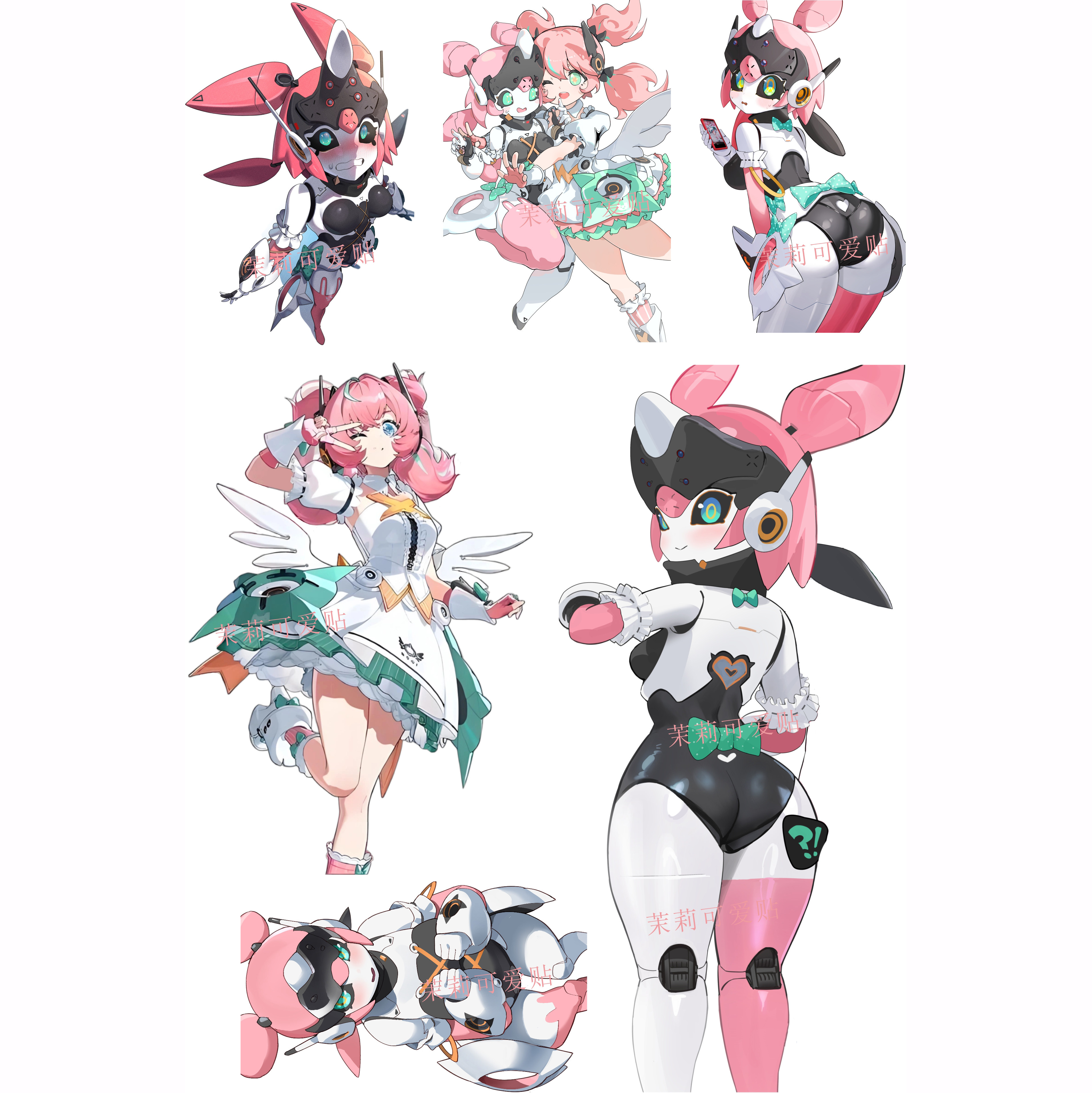 Zenless Zone Zero Aria Cosplay - Phone Zone Accessories review and price
