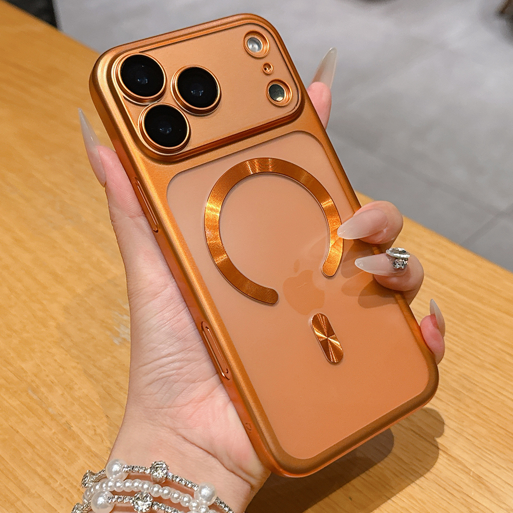 Luxury Matte Translucent Magne - Magsafe Wireless Charger review and price