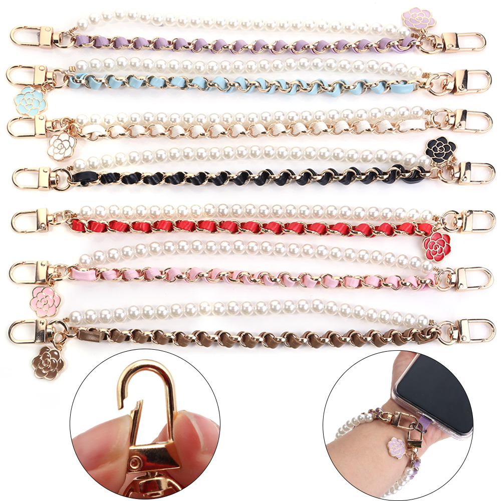 1 Strand/Lot Leather Imitation - Phone Accessories For Car review and price