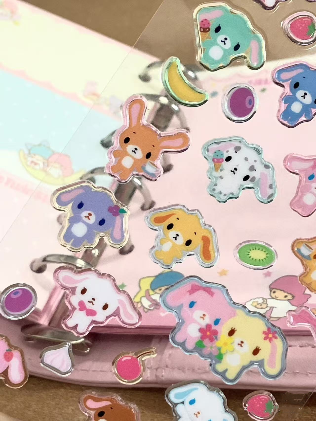 New Sanrio Sugarbunnies 3D tra - Phone Accessories Diy review and price