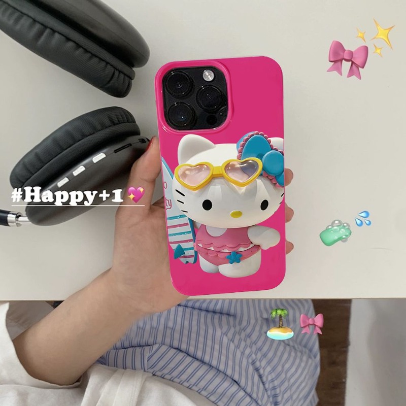 Sanrio Girl Swimsuit Hello Kit - Phone Accessories Box Set review and price