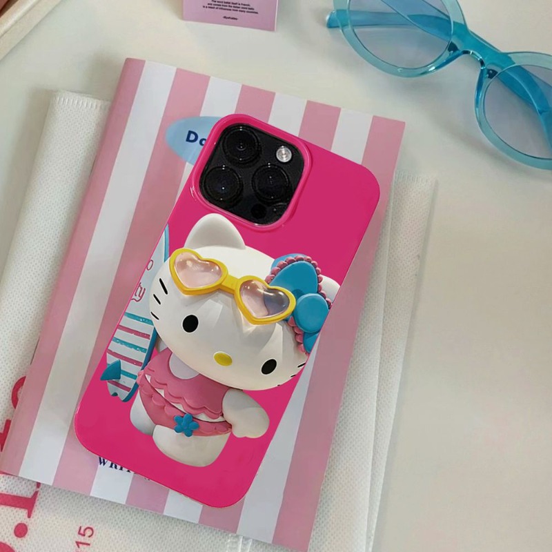 Sanrio Girl Swimsuit Hello Kit - Phone Accessories Box Set review and price