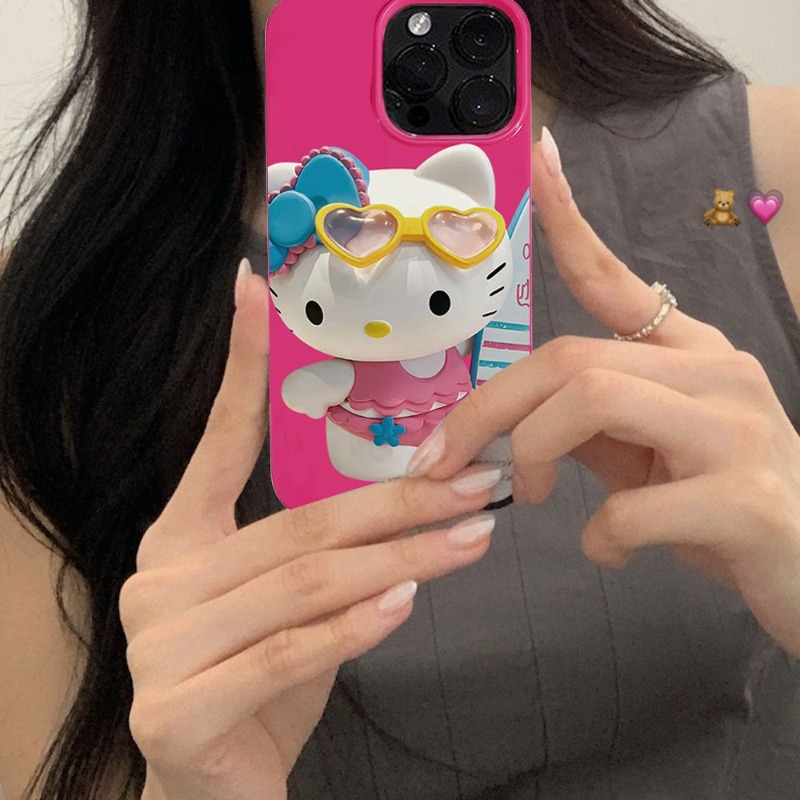 Sanrio Girl Swimsuit Hello Kit - Phone Accessories Box Set review and price