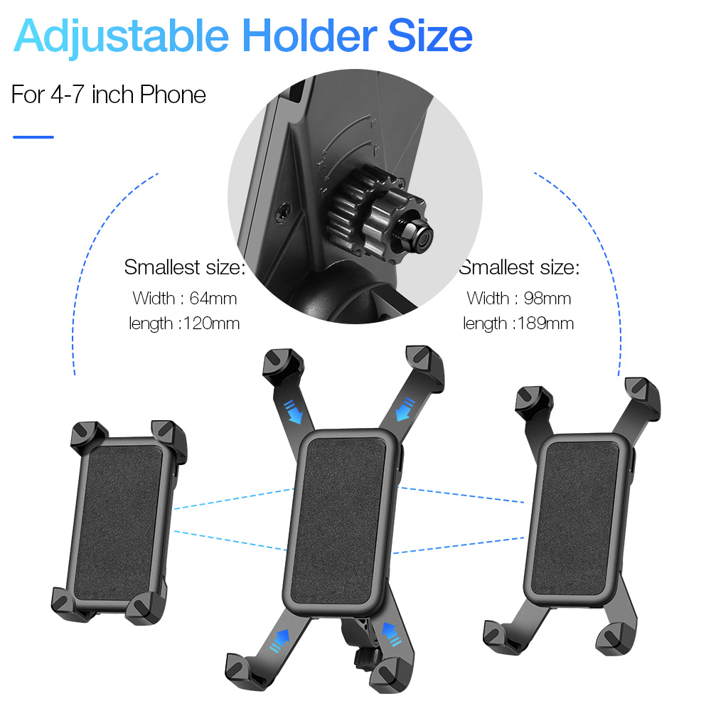 360° Adjustable Bike Phone Mou - Phone Zone Accessories review and price