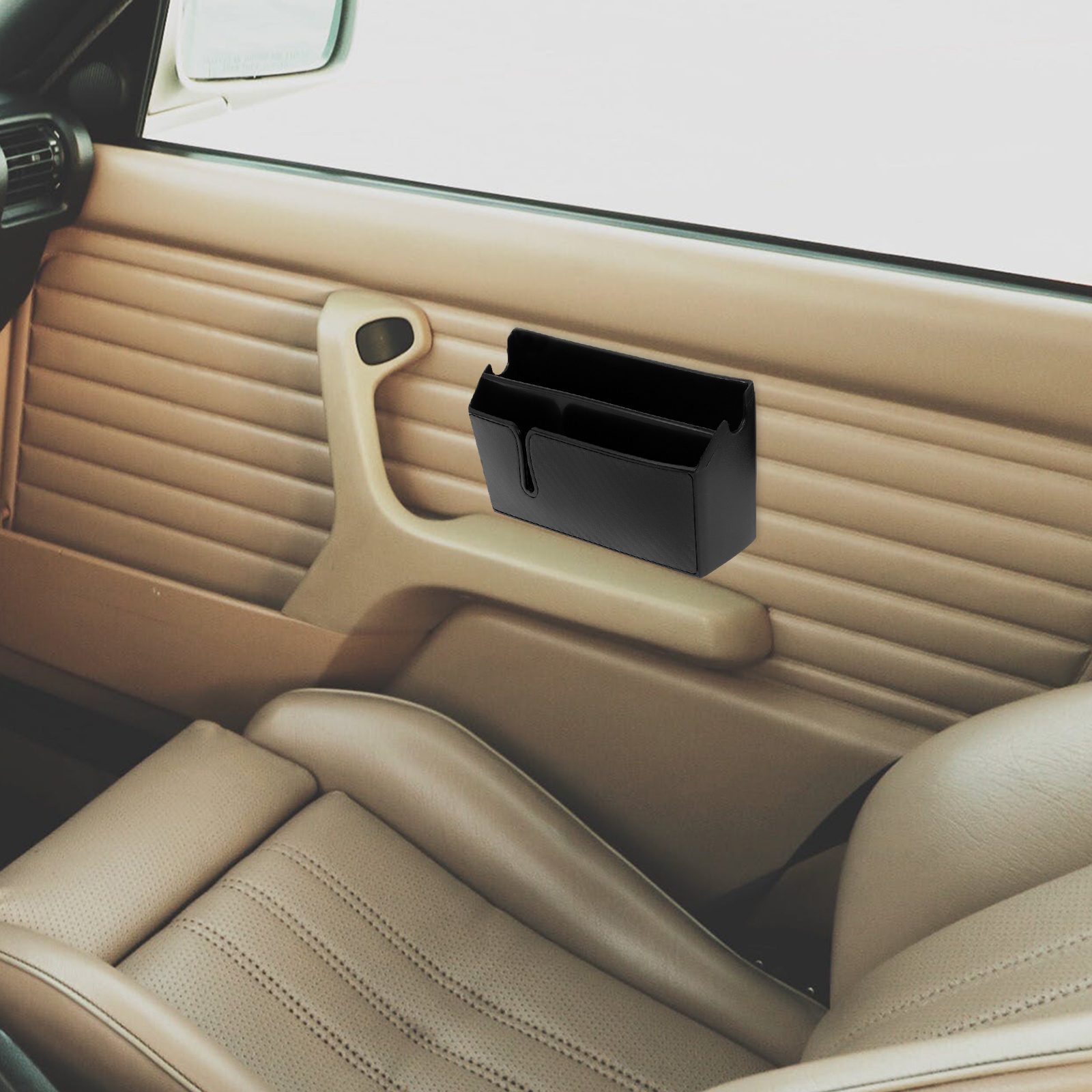 2Pcs Durable PVC Car Organizer - Phone Accessories For Car review and price
