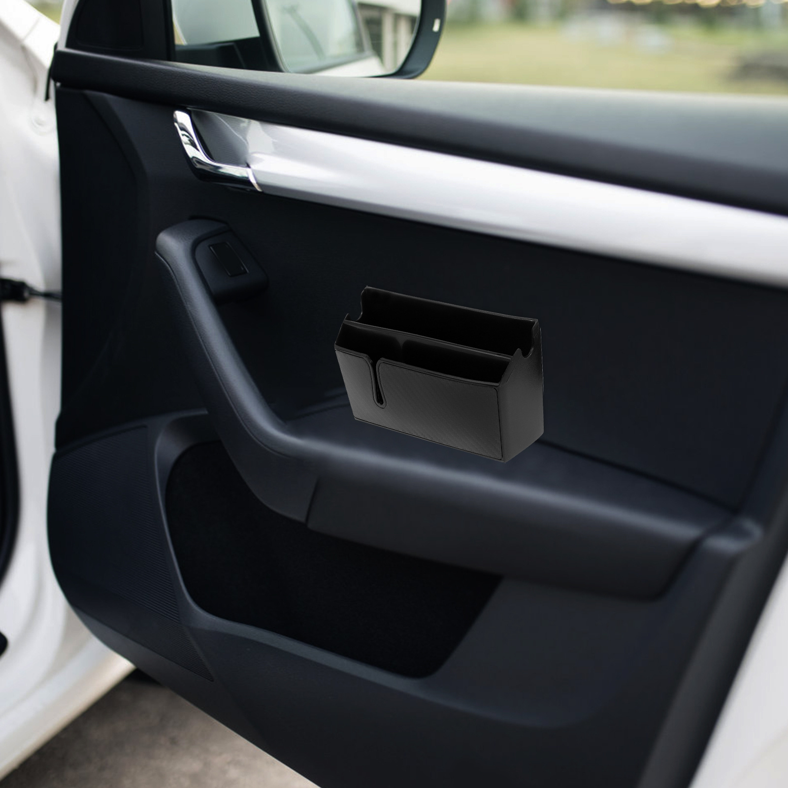 2Pcs Durable PVC Car Organizer - Phone Accessories For Car review and price