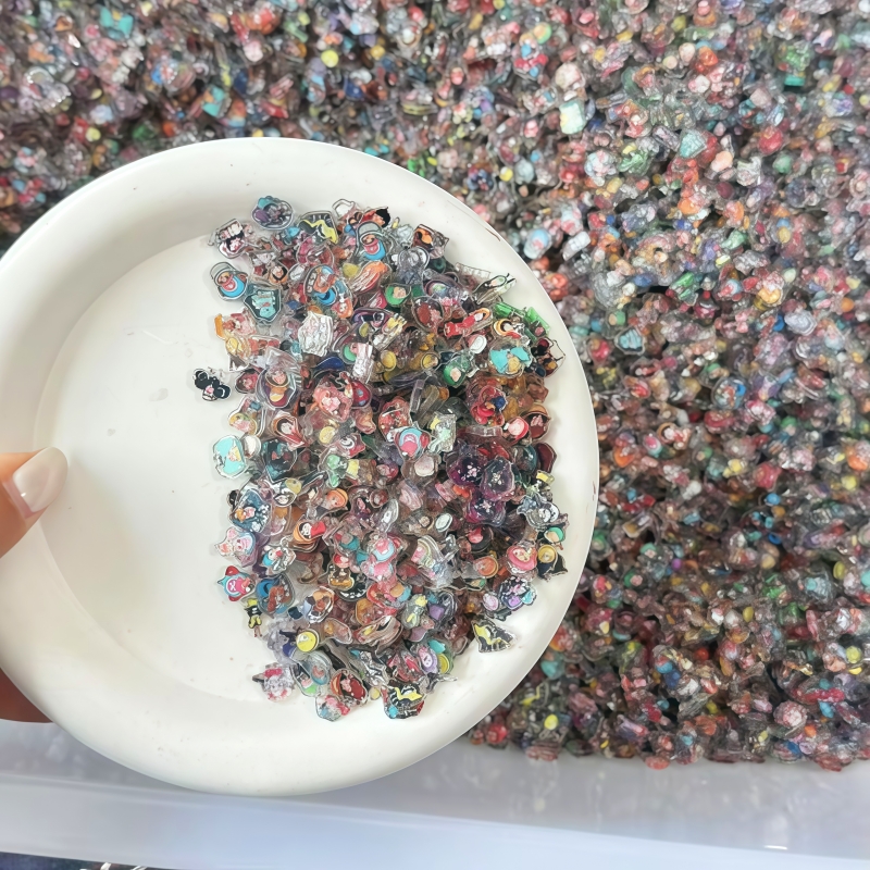 102pcs One Piece acrylic tags  - Phone Accessories Diy review and price
