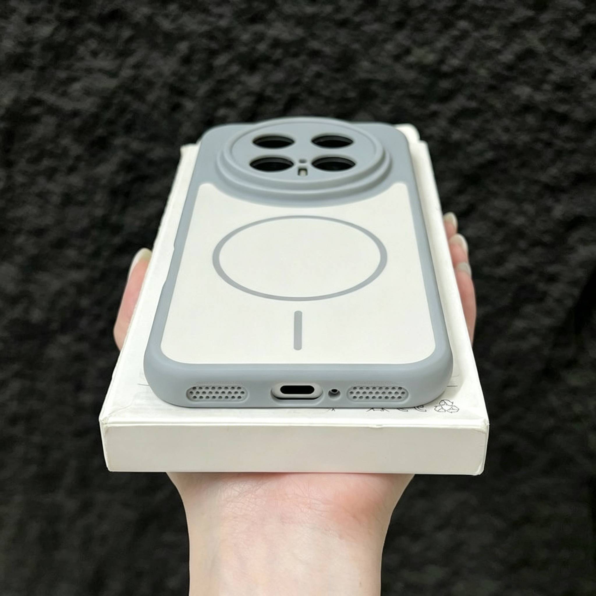 Simple Matte PC Magnetic Wirel - Magsafe Wireless Charger review and price