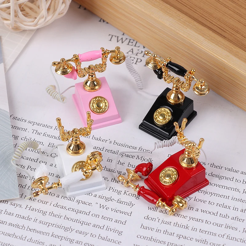 1:12 Home Decor Figurines Allo - Phone Accessories Baby review and price
