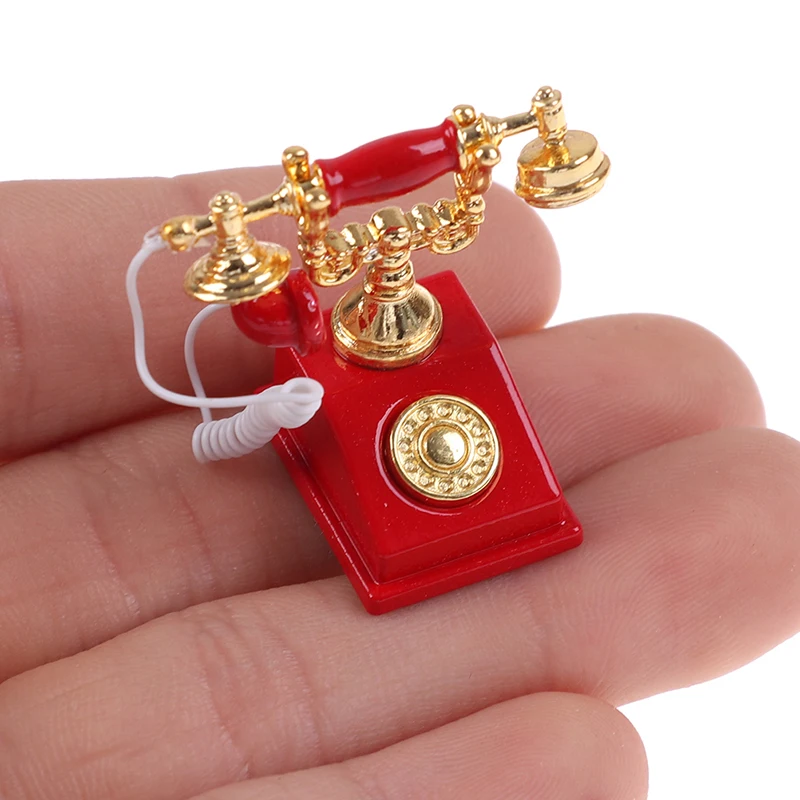 1:12 Home Decor Figurines Allo - Phone Accessories Baby review and price