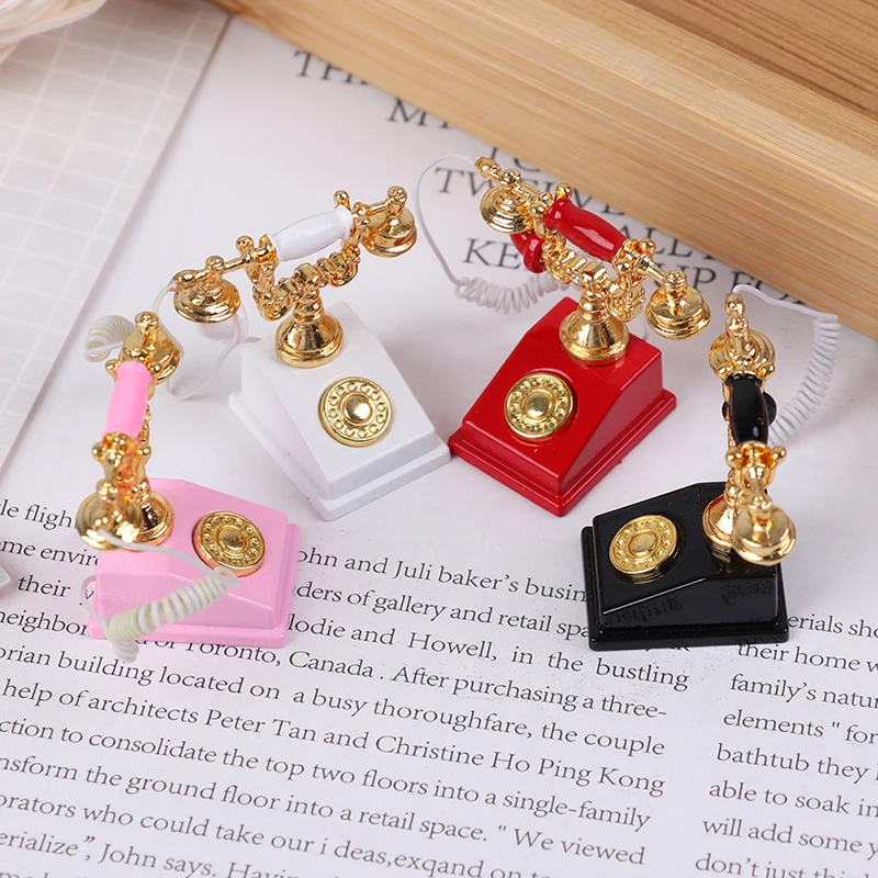 1:12 Home Decor Figurines Allo - Phone Accessories Baby review and price