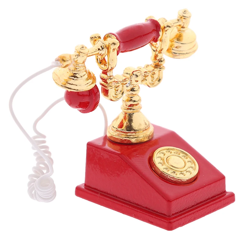 1:12 Home Decor Figurines Allo - Phone Accessories Baby review and price