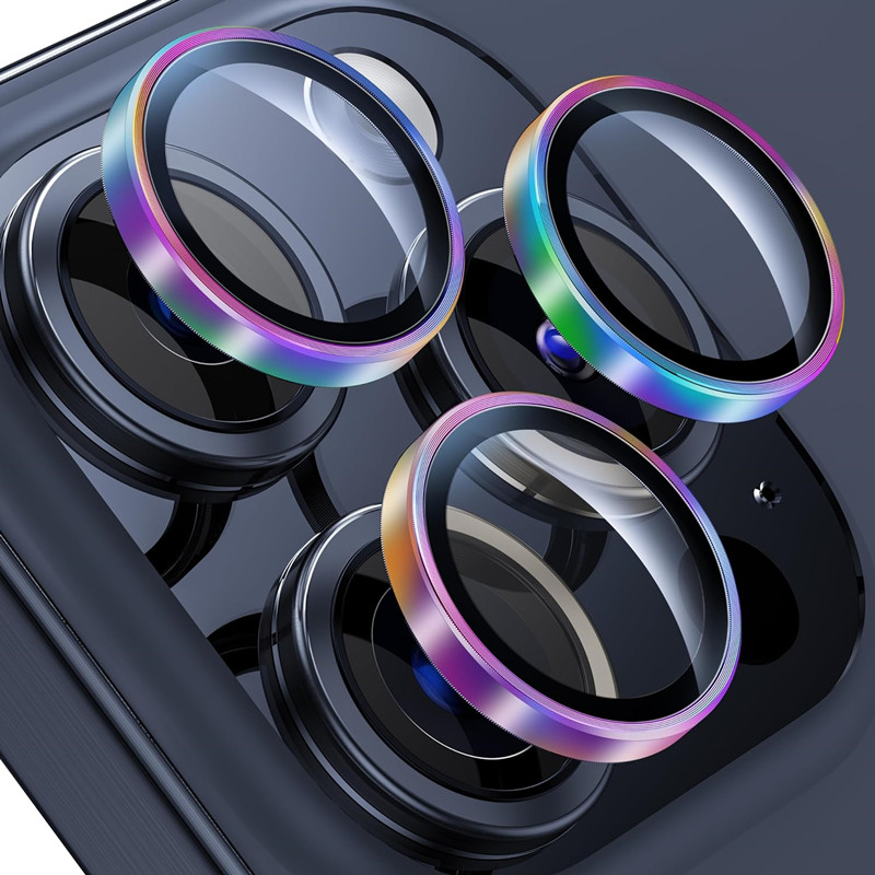 1 Set Metal Ring Glass Camera  - Phone Accessories Kit review and price