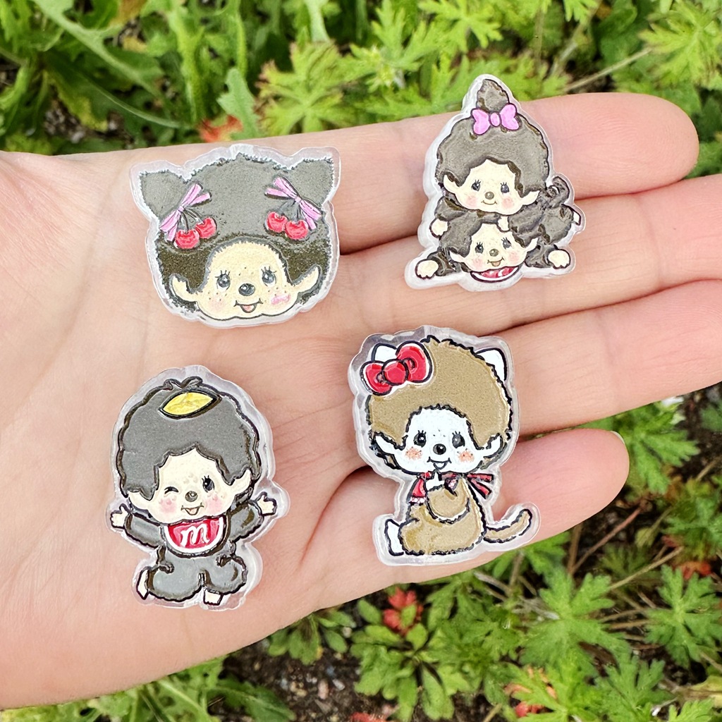 10pcs for Monqiqi cartoon thic - Phone Accessories Keychain review and price