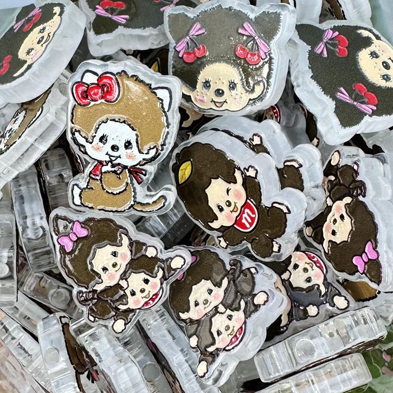 10pcs for Monqiqi cartoon thic - Phone Accessories Keychain review and price