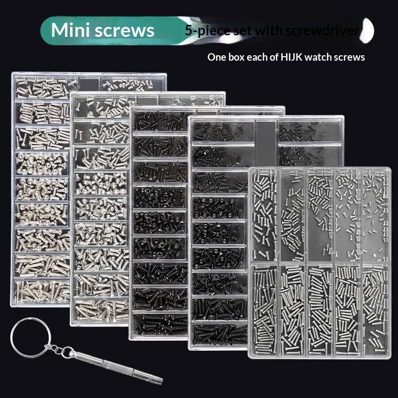 NEW 1 Set Watch Screw Box 18 T - Phone Accessories Box Set review and price