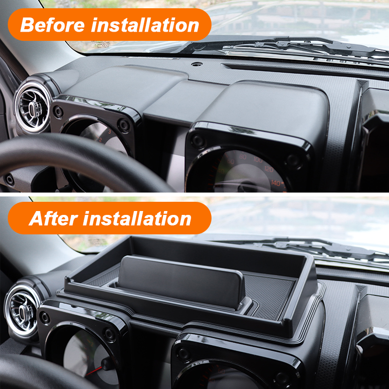 Car Dashboard Storage Box for  - Phone Accessories For Car review and price