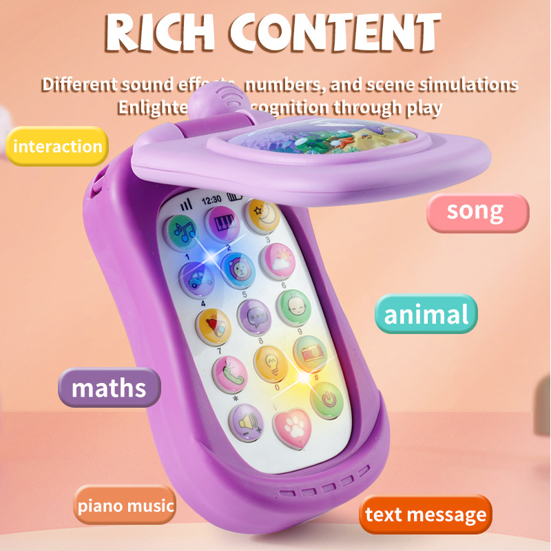 Puzzle early education music m - Phone Accessories Baby review and price