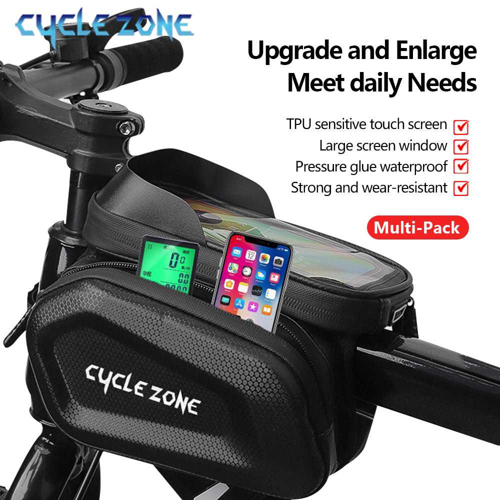 Bicycle Bags Bike Top Front Tu - Phone Zone Accessories review and price