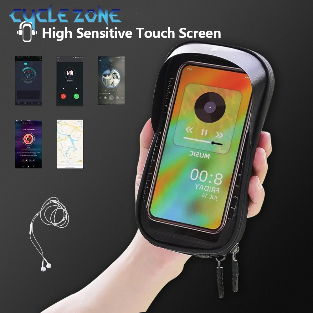 Bicycle Bags Bike Top Front Tu - Phone Zone Accessories review and price