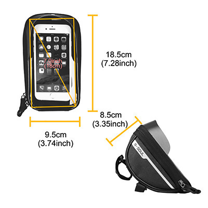 Touch Screen Bike Frame Bag Bi - Phone Zone Accessories review and price