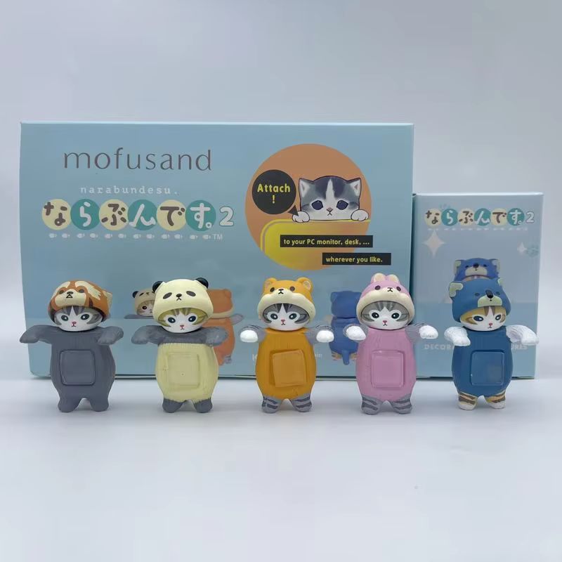 New Mofusand Lying Posture Bli - Phone Accessories Baby review and price