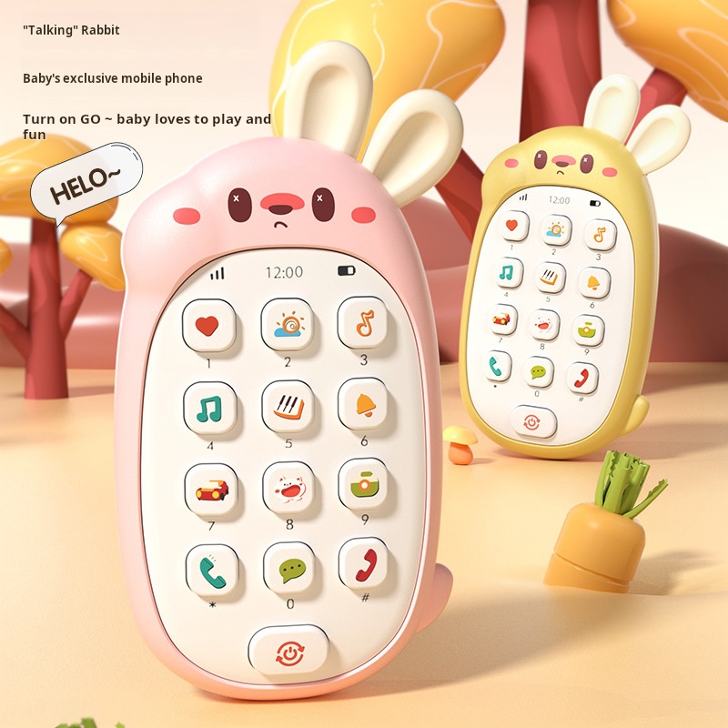 Baby Teether Simulation Mobile - Phone Accessories Baby review and price