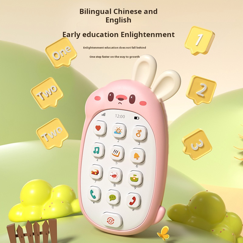 Baby Teether Simulation Mobile - Phone Accessories Baby review and price