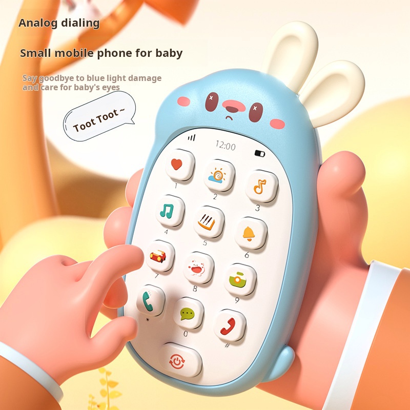 Baby Teether Simulation Mobile - Phone Accessories Baby review and price