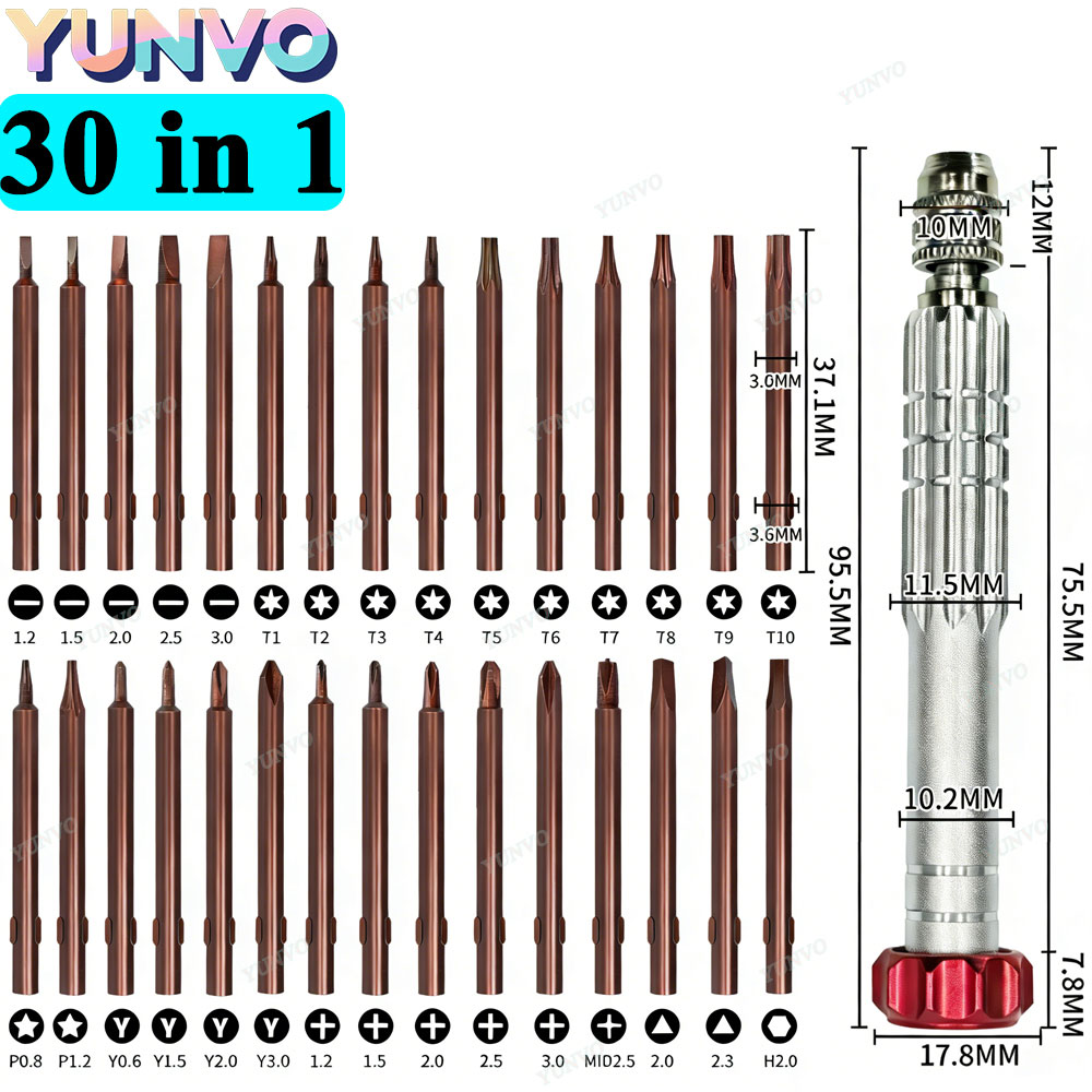 30 in 1 Magnetic Precision Scr - Phone Accessories Kit review and price