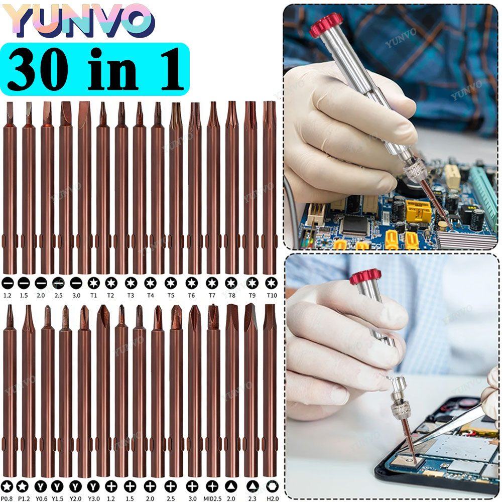 30 in 1 Magnetic Precision Scr - Phone Accessories Kit review and price